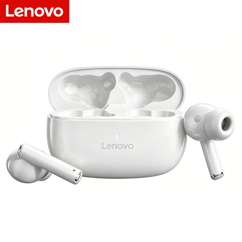 Lenovo TA210 – écouteurs sans fil Bluetooth, microphone intégré, Port de chargement, isolation du bruit, casque confortable sur l'oreille, C, nouveau