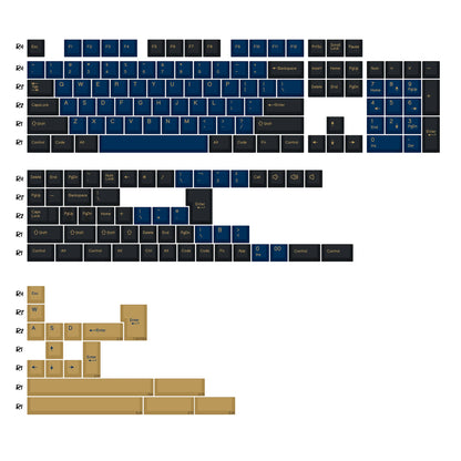 KBDiy GMK MarrsGreen Keycap Retro PBT ISO Double Shot Cherry Profile Keycaps For MX Switches Mechanical Gaming Keyboard Key Caps