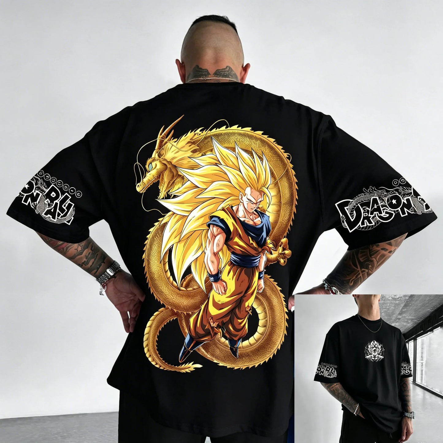 Dragon Ball Z Print Short Sleeve Cotton T-Shirt Son Goku Vegeta Men Women Clothes Harajuku Y2k Tee Vintage Summer Streetwear