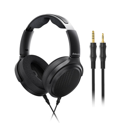 Cuffie audiophile planari magnetiche FiiO JT7 – Headset HiFi cablato over-ear con driver 95x86mm, archetto regolabile, cavo 4.4mm/3.5mm