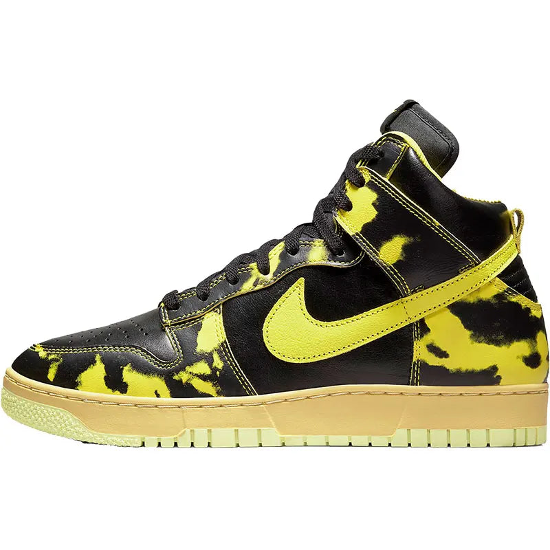 Nike Dunk genuínos para homem e mulher, sapatilhas desportivas e casuais confortáveis, respiráveis e resistentes ao desgaste DD9404-001