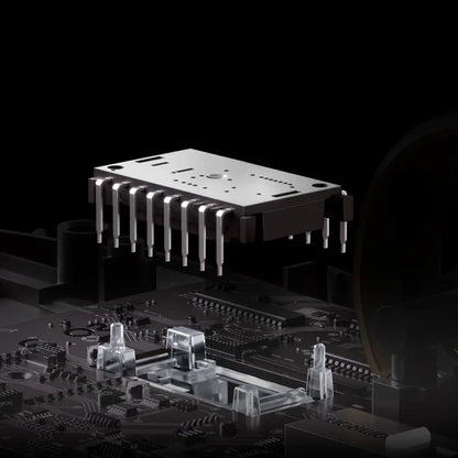 Rato Gaming Sem Fios MCHOSE K7 Ultra PAW3950 com Dupla Taxa de Polling 8K, Base de Carregamento Sem Fios Magnética Leve, Esports e Escritório