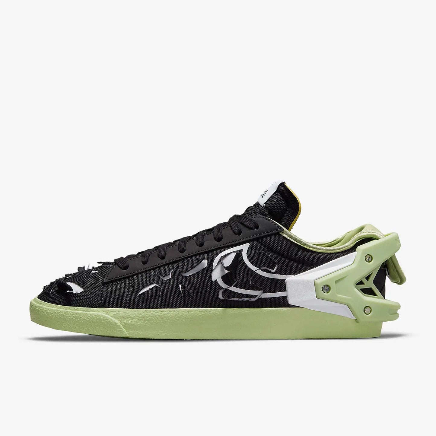 Nike Authentic Blazer Acronym Collaboration Unisex-Skateschuhe DO9373-001