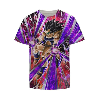 2026 Summer Dragon Ball T Shirt Kids Tops Tee Anime Figures Goku Super Saiyan T-shirt Boys T-shirts Children Short Sleeve Y2k