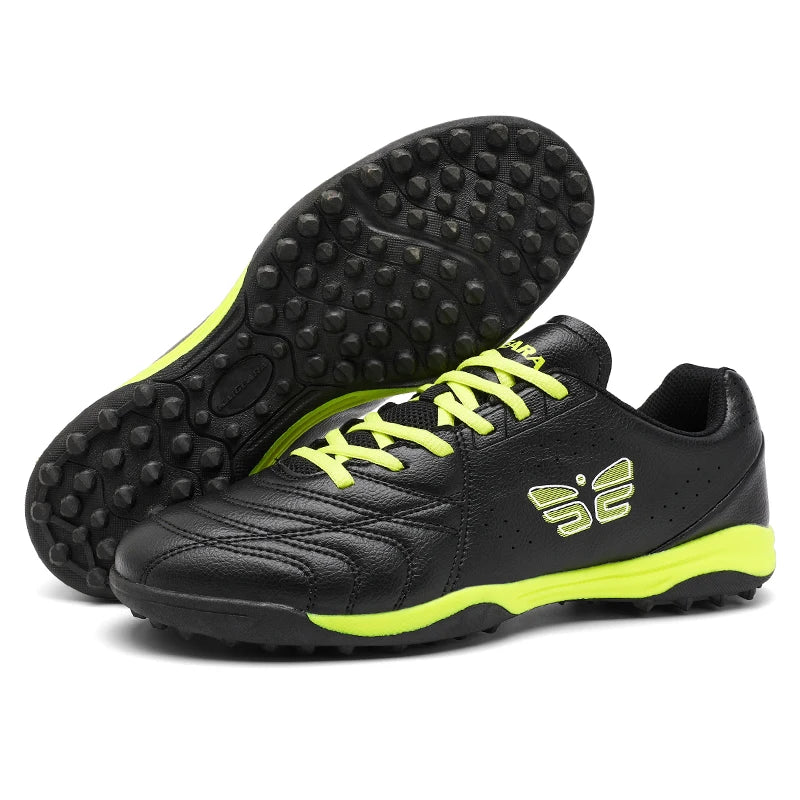 Nouvelles chaussures de football pour hommes, crampons de match, bottes de football TF/FG, baskets unisexes ultralégères pour gazon, vente chaude, haute qualité, professionnelles