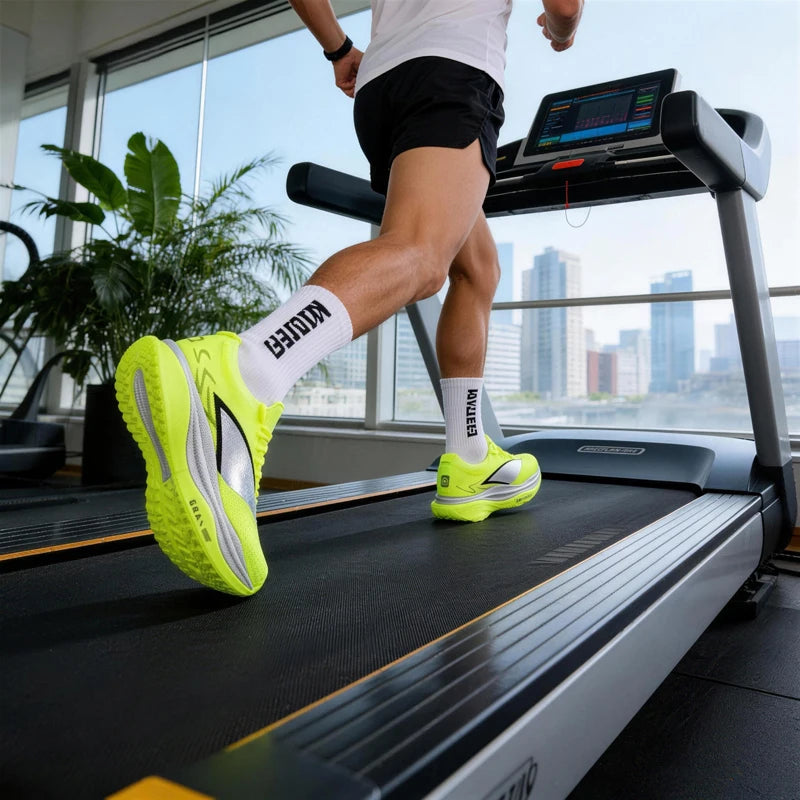 Specialty Marathon Men Running Shoes Carbon Plate Sports Breathable Lightweight Women's Comfortable Athletic Non-slip Sneakers