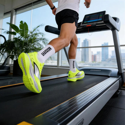 Specialty Marathon Men Running Shoes Carbon Plate Sports Breathable Lightweight Women's Comfortable Athletic Non-slip Sneakers