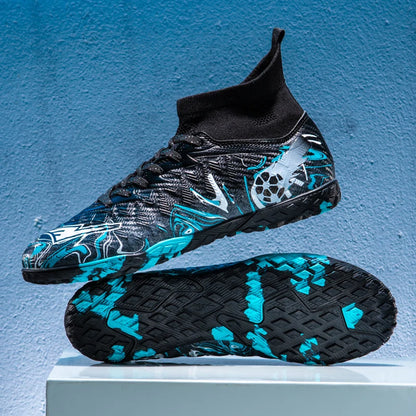 Neue professionelle Fußballschuhe für Herren, rutschfeste Fußballstiefel, Unisex, atmungsaktiv, für Futsal und Sport, neue Stollenschuhe, Dropshipping, ultraleicht