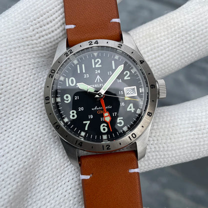 STEELFLIER Official SF792 GMT Mechanical Dive Watches Super Luminous NH34 Movement 20Bar Waterproof Luxury Stainless Steel Watch