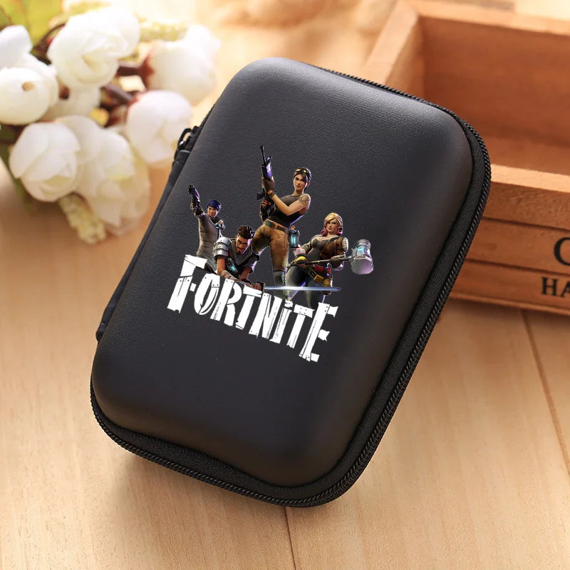 Neue Fortnite-Aufbewahrungstasche, multifunktionaler Organizer für Datenkabel, Ladegerät und Reise-Kopfhörer, Schutzhülle, Geburtstagsgeschenk für Kinder
