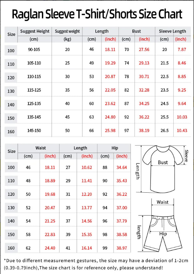 2026 Summer Dragon Ball Z Tshirt Set Kids Vegeta Boys Clothes Mens Women T-shirt Suit Trucksuit Clothes Short Sleeve Shorts Set