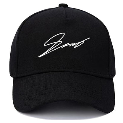 Kpop ATEEZ Member Signature Baseball Cap Adjustable Size Graphic Print Men's or Women's Casual Sun Hat for Aniteez