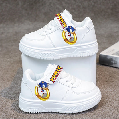 Sonic Casual Sport Basketball Shoes Cartoon Students Sneakers Accessories Footwear Gifts