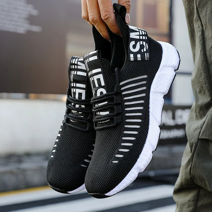 Hommes chaussures décontractées baskets respirant athlétique léger en plein air course chaussures de sport pour hommes marche Tennis Jogging chaussures