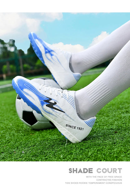 Double Star Fußballschuhe 2026 – Neue Fußballschuhe für Training und Spiel, rutschfest, griffig, stabiler Halt, spezielle Fußballschuhe
