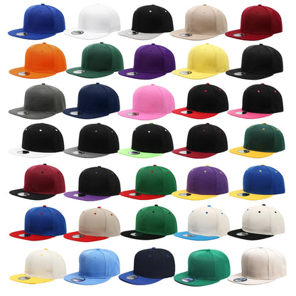 New Hot Sale Cap Plain Snapback Hat High Quality Adult Hip Hop Baseball Cap Men Women Outdoor Leisure Baseball Hat