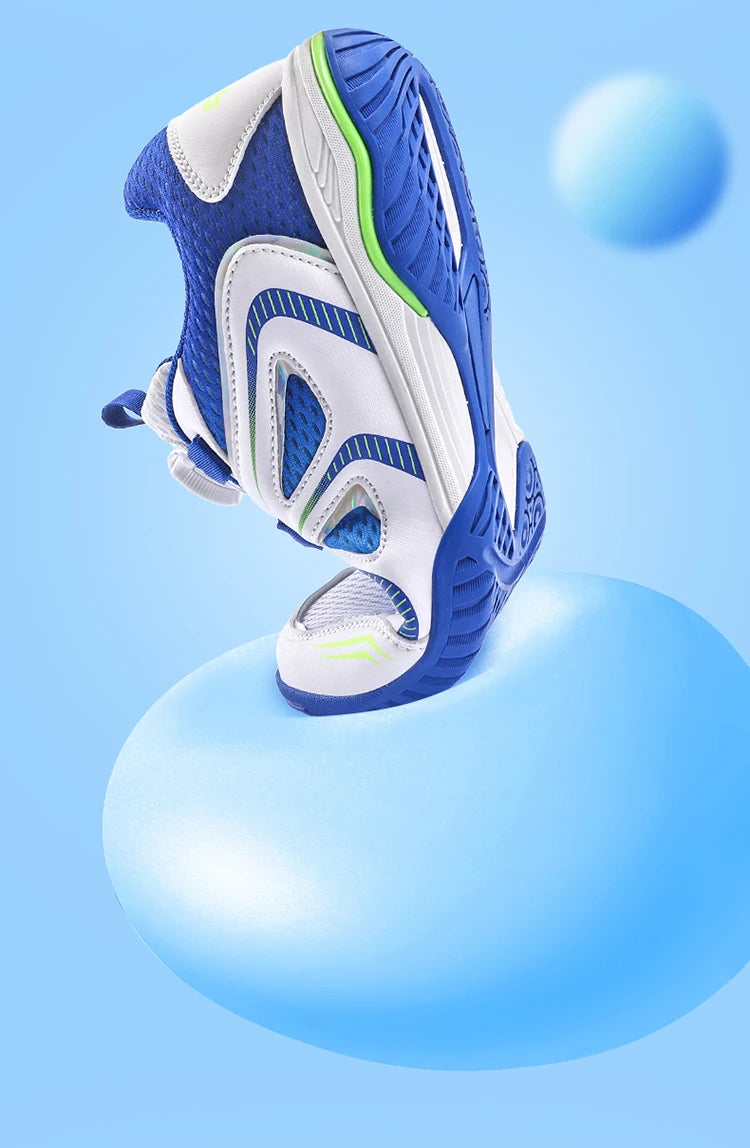 Table Tennis Shoes Couples' Lightweight Sports Badminton Shoes Non-Slip Outdoor Men's Breathable Competition Training Sneakers