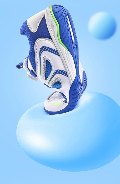 Table Tennis Shoes Couples' Lightweight Sports Badminton Shoes Non-Slip Outdoor Men's Breathable Competition Training Sneakers