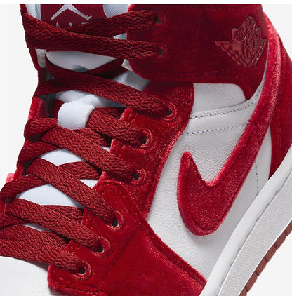 Nike genuine JORDAN women's mid top classic wear-resistant sports board shoes FZ3334-100