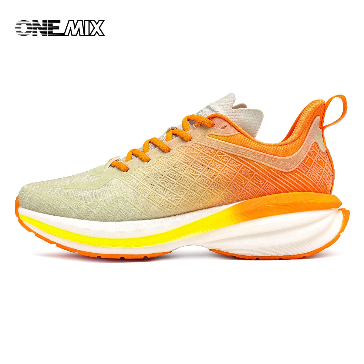 ONEMIX 2025 Chinese Sports Shoes, New Shock-Absorbent Men’s Running Shoes, Non-slip, Breathable, Lightweight Outdoor Women’s Sneakers