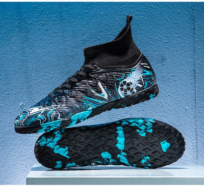 Neue professionelle Fußballschuhe für Herren, rutschfeste Fußballstiefel, Unisex, atmungsaktiv, für Futsal und Sport, neue Stollenschuhe, Dropshipping, ultraleicht