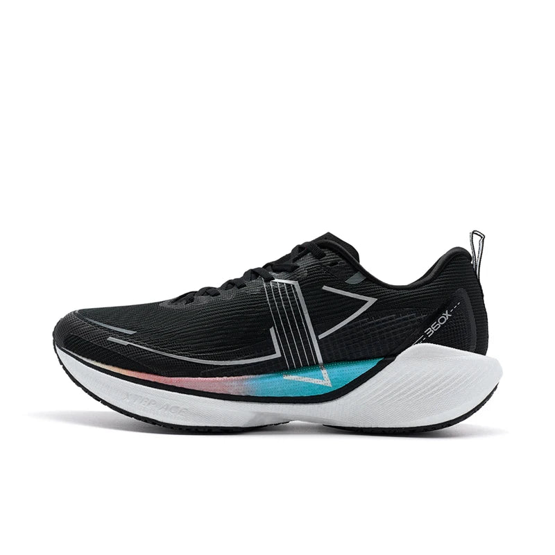 Xtep 360X professionelle Laufschuhe für Herren, Carbon-Platte, Marathon-PB-Sportschuh, leichtes ETPU-Material, Sneakers 976119110080