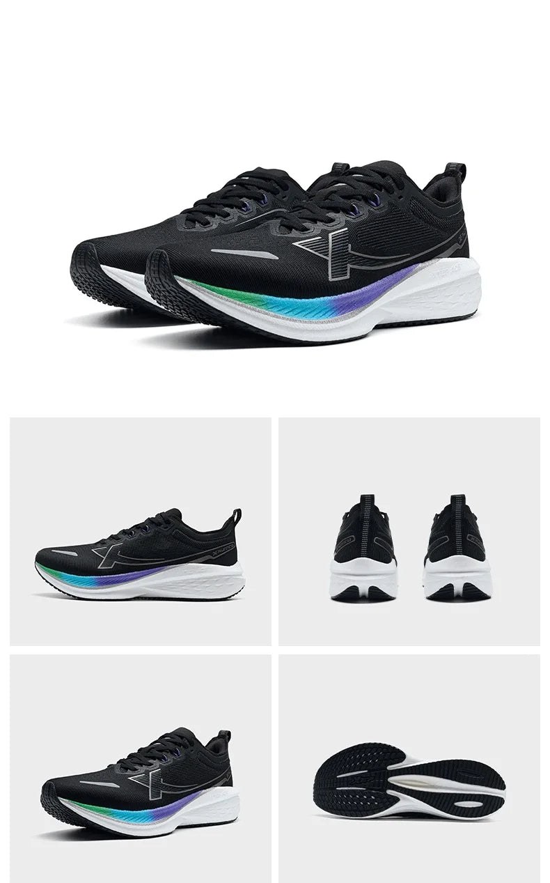 Xtep Five Speed 2.0 tenisice za trčanje za muškarce, jesenske udobne sportske tenisice za jogging s amortizacijom 876319110001