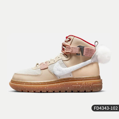 Оригинални дамски високи маратонки Nike AF1 HI UT 2.0 GCEL FD4343-102