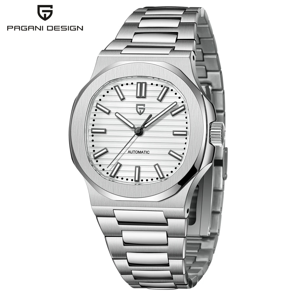 2026 New PAGANI DESIGN 40MM Men's Watches Luxury Automatic Watch For Men Mechanical WristWatch Stainless Steel Sapphire glass