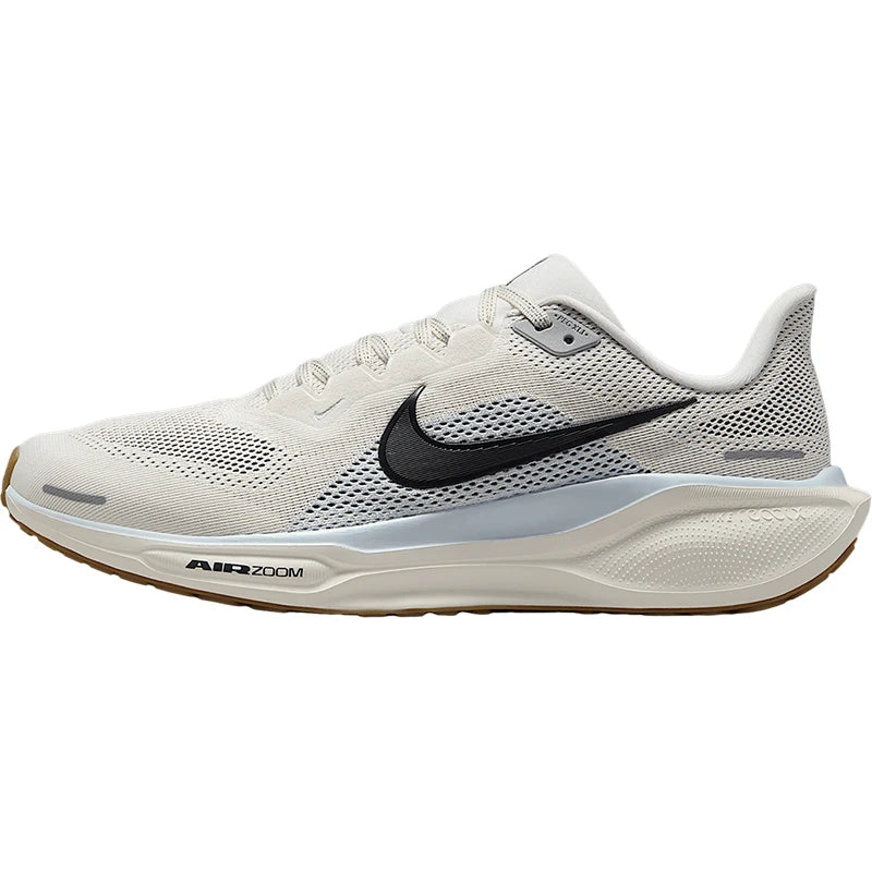 Pantofi de alergare Nike oficiali, autentici, pentru bărbați, cu talpă groasă din plasă și amortizare AIR ZOOM, model FD2722-113