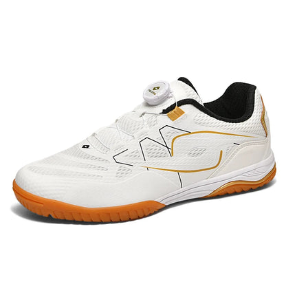 Exceptional Anti-Slip Table Tennis Shoes for Men and Women with Blue Outdoor Gym Ping Pong Practice and Professional Shoes