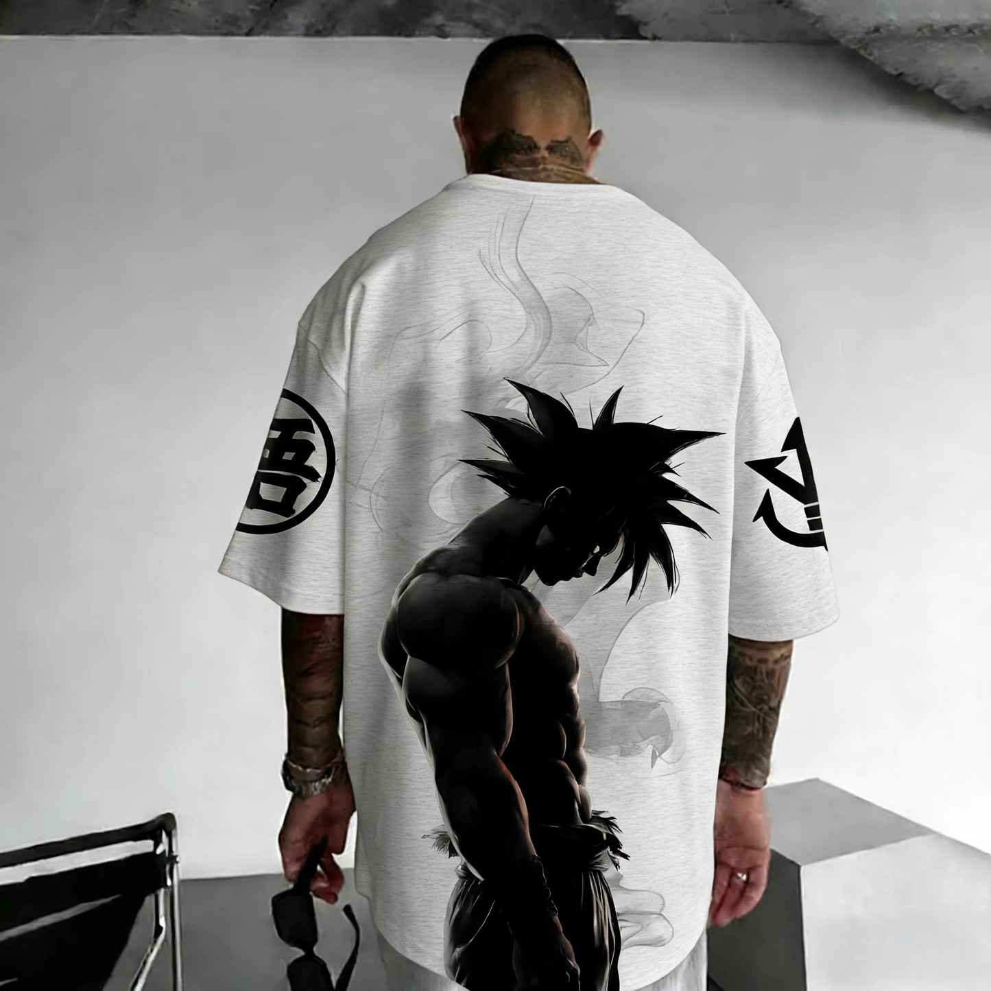 Dragon Ball Japanese Anime Men's T-Shirt Boys Children Harajuku Style Short Sleeve Kids Goku Top Summer Fashion Clothing