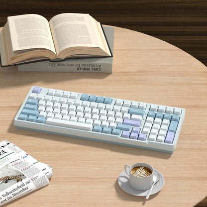 KBDiy GMK Illusion Keycap Perfil Cherry Double Shot PBT ISO Teclas para Kit de Teclado Mecânico Gamer Gaming Point Retro