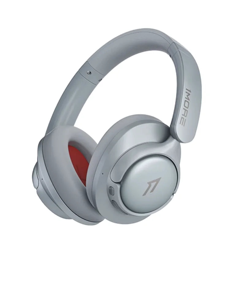 Auriculares inalámbricos Bluetooth con cancelación de ruido 1MORE SonoFlow S, ANC de 42dB, audio Hi-Res, autonomía de 90H, diseño supraaural