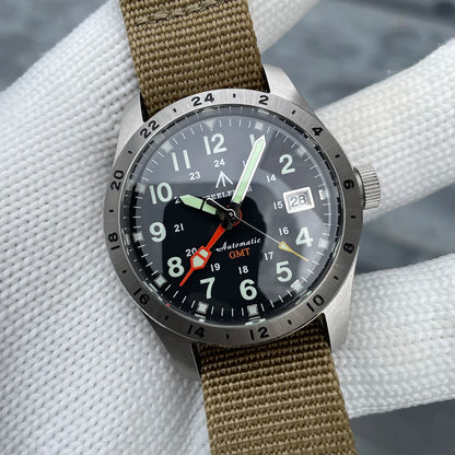 STEELFLIER Official SF792 GMT Mechanical Dive Watches Super Luminous NH34 Movement 20Bar Waterproof Luxury Stainless Steel Watch