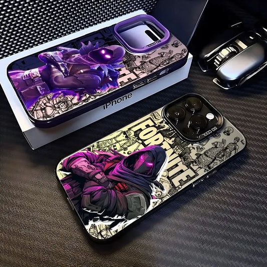 Hot Game FortniteS Phone Case for Samsung Galaxy A37 A57 A17 A07 A16 A06 A35 A55 A25 A05S A15 A56 A54 A36 A34 A24 A26 4G5G Cover