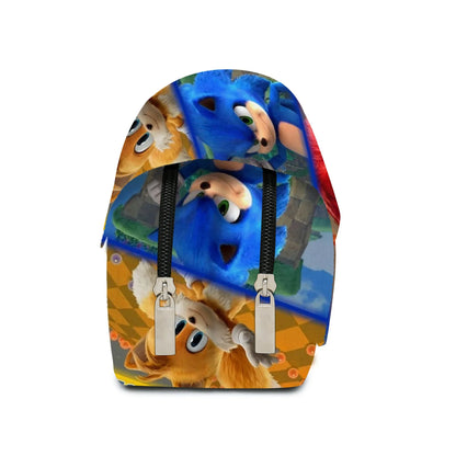 Sonic The Hedgehog Double Pencil Case Stationery Bag Storage Pouch