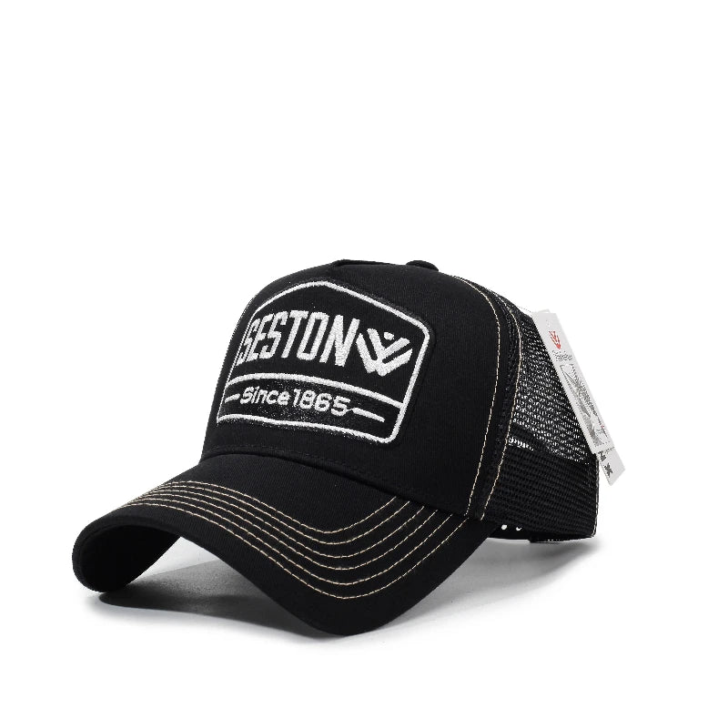 Classic Solid Color Baseball Cap Four Seasons All Match Unisex Soft Cotton Adjustable Daily Street Travel Peaked Cap for Men