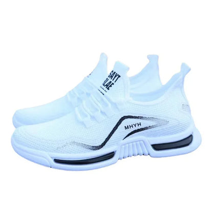 Męskie buty typu slip-on, modne trampki, męskie buty sportowe do biegania, oddychające buty na siłownię, do treningu i spacerów, buty do tenisa, antypoślizgowe buty do ćwiczeń