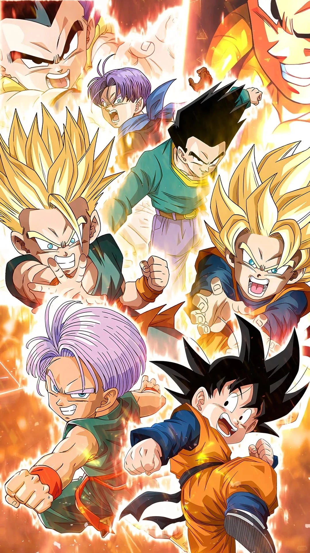 Dragon Ball Cell Anime Peripheral Short Sleeve T-Shirt Retro Loose Street Style 2026 Summer Men's Y2k Top Family Parent-Child