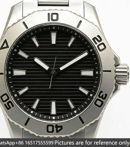 38mm 43mm luxury men's watch, made of 904L steel, automatic movement-t