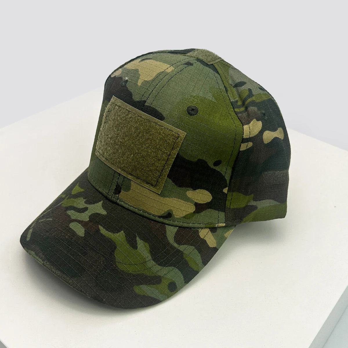 Velcro Strap CAMO Outdoor Baseball Hats Sunshade American New Unisex Versatile Sports Fashion Personal Peaked Caps Tactic Riding