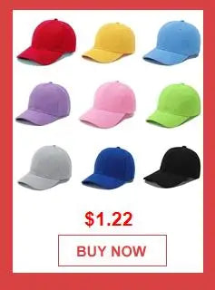 Fashion Solid Color Men Women Baseball Cap Hip Hop Caps  Snapback Hat Brim Shade Cap Bone Gorras Casquette Sports Cap  Sun Hat