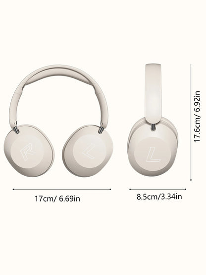 Casque Bluetooth supra-auriculaire, appels sans fil de haute qualité, longue autonomie pour le sport, le gaming et l'écoute de musique