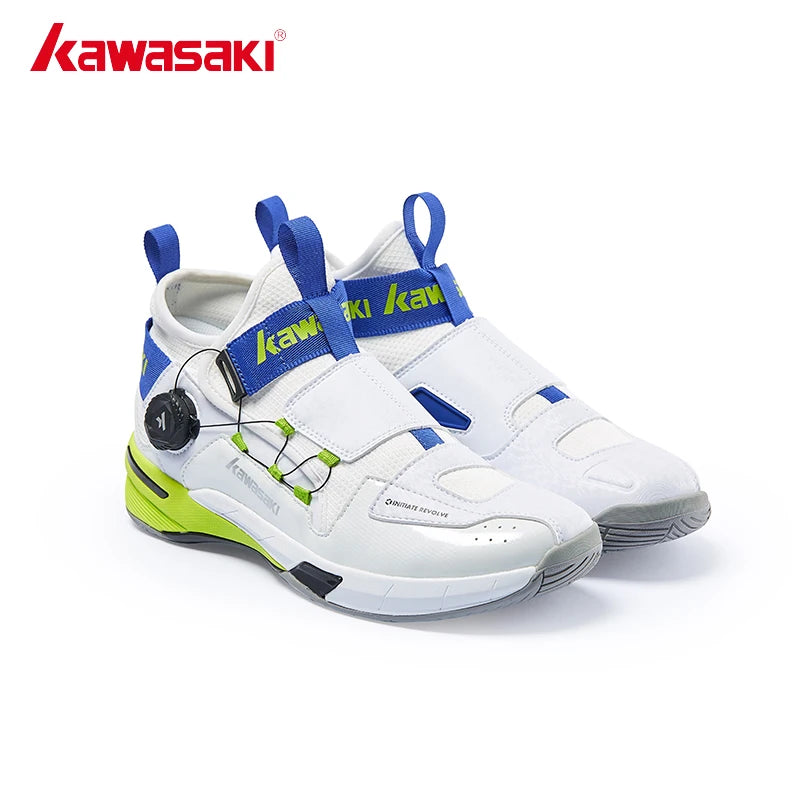 Kawasaki King Series 2.0 Professional Badminton Shoes For Men Women Anti-Twist Sports Original Men's Tennis Shoes Sneakers A3311