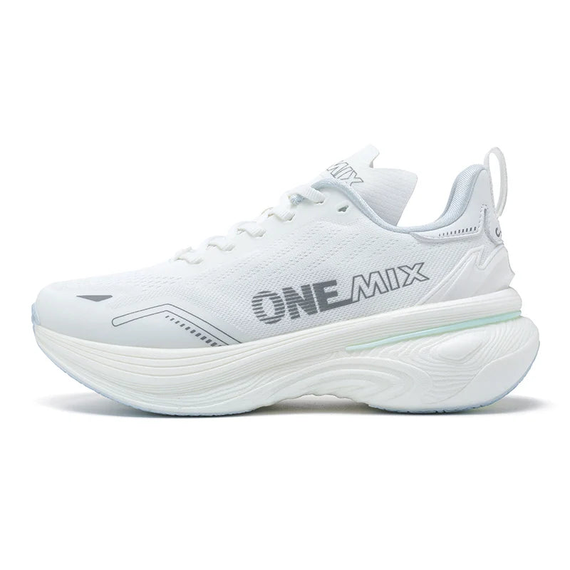 ONEMIX 2026 New Cushioned Running Shoes for Women and Men Lightweight Fashion Outdoor Sneakers Road Sports Shoes Training Jogging Fitness