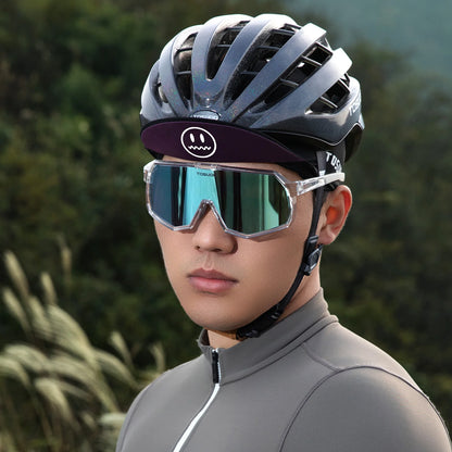 TOSUOD Cycling Cap Breathable Sun Product Quick-dry High Elastic Personality Hat Personality Unisex Outdoor Sport Accessories
