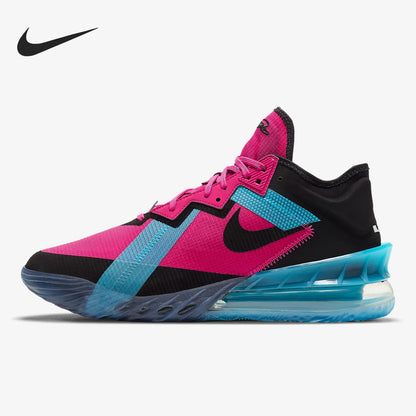 Nike autentiche LEBRON XVIII LOW EP scarpe da basket sportive da uomo e donna CV7564-600