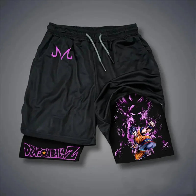 Dragon Ball Trendy Hot Items Power 2025 Super Championship Authorized Muscles Boxing Cosplay Parties Beach Quick-Drying Shorts