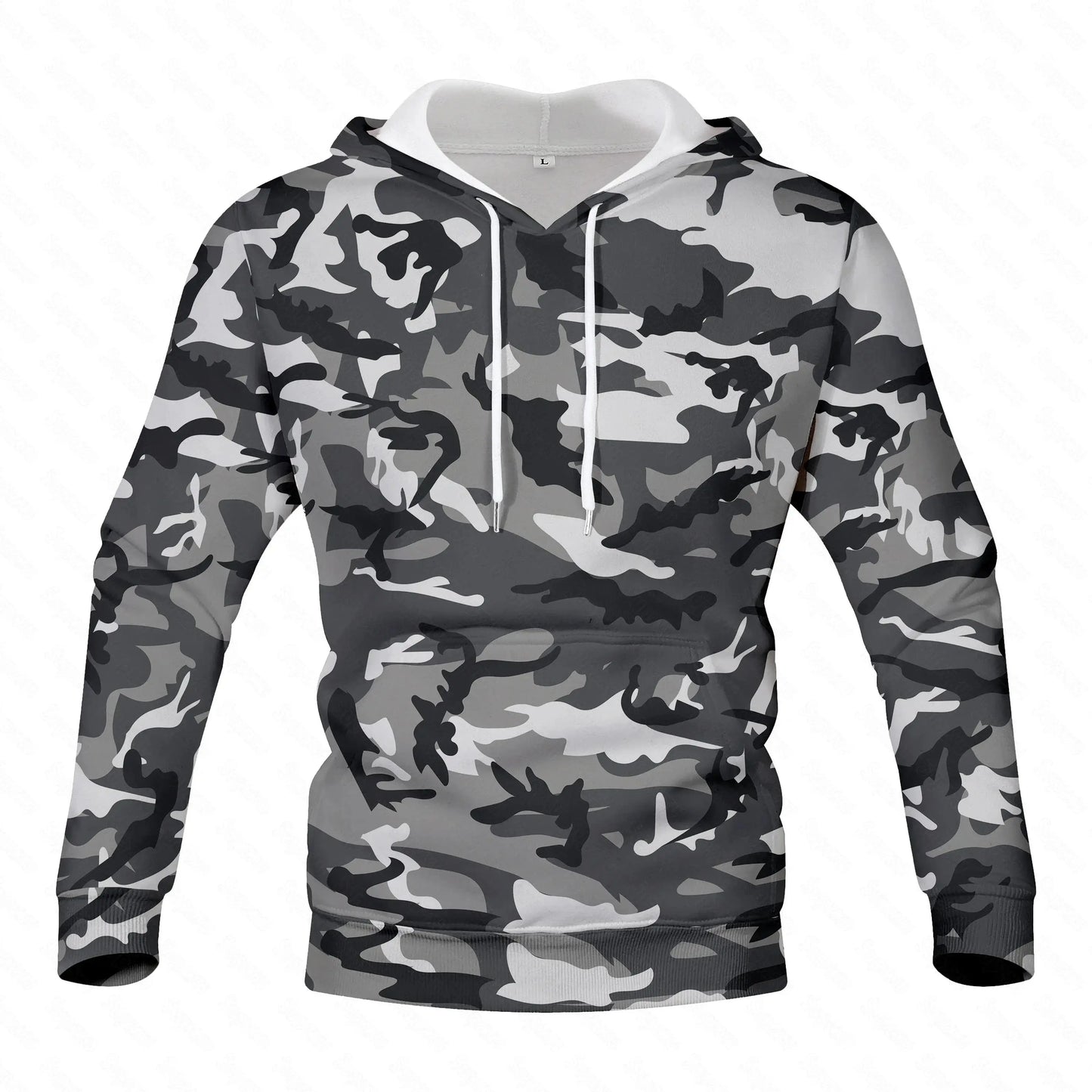 Camouflage Hoodies Men 2023 Spring Mens Military Hooded Sweatshirts Hoodie Male Street Hoody Army Green Sweatshirt Hip Hop S-4XL, produit gaming premium Fraquane